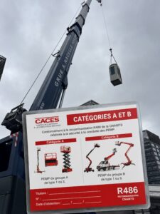 Faut-il un CACES Nacelle pour louer et utiliser une nacelle ?