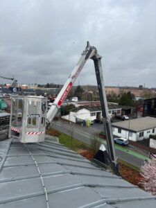 Location de nacelle pour l’élagage et les espaces verts